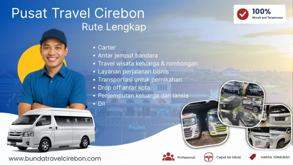 Pusat Travel Cirebon