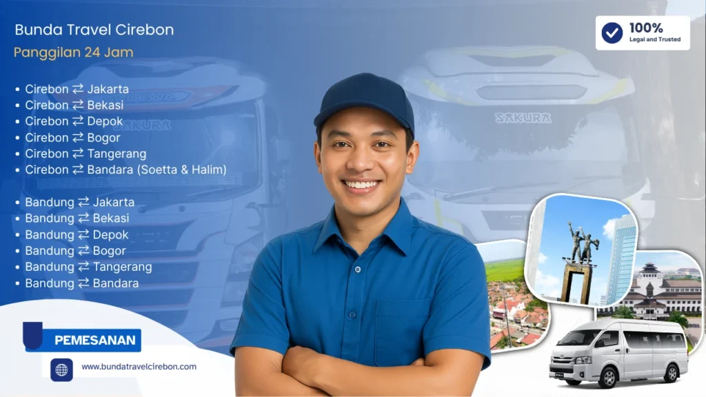 Travel Cirebon - Bunda Travel Cirebon