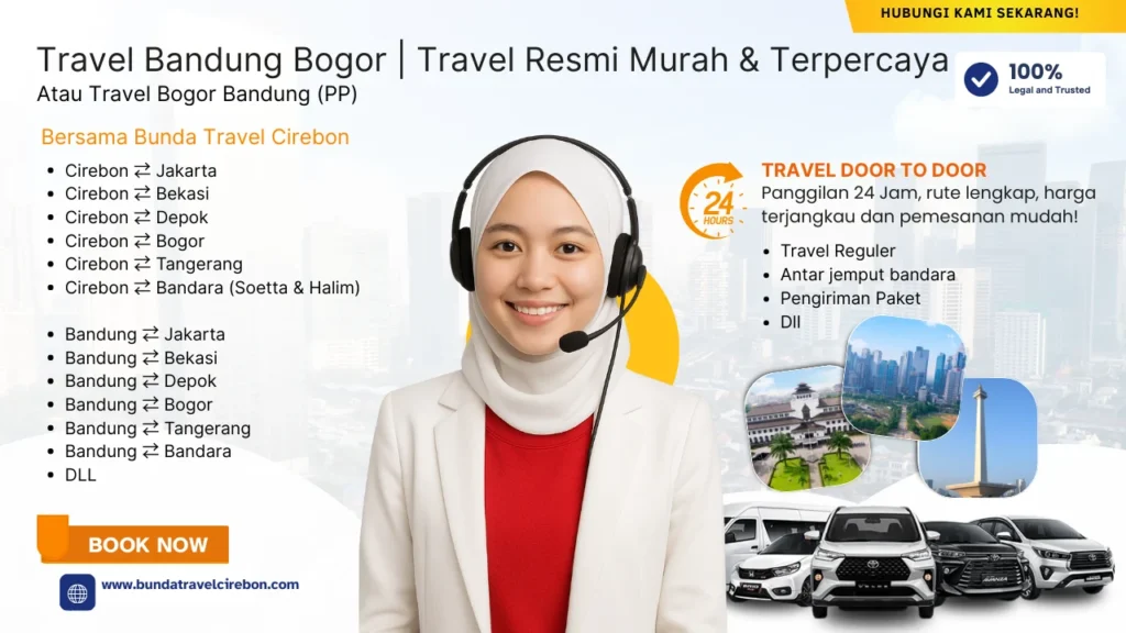 Travel Bandung Bogor Travel Resmi Murah & Terpercaya