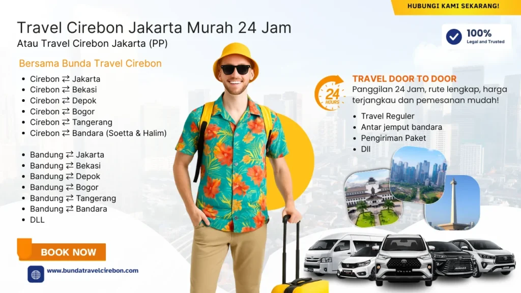 Travel Cirebon Jakarta Murah 24 Jam - Bunda Travel Cirebon (1)